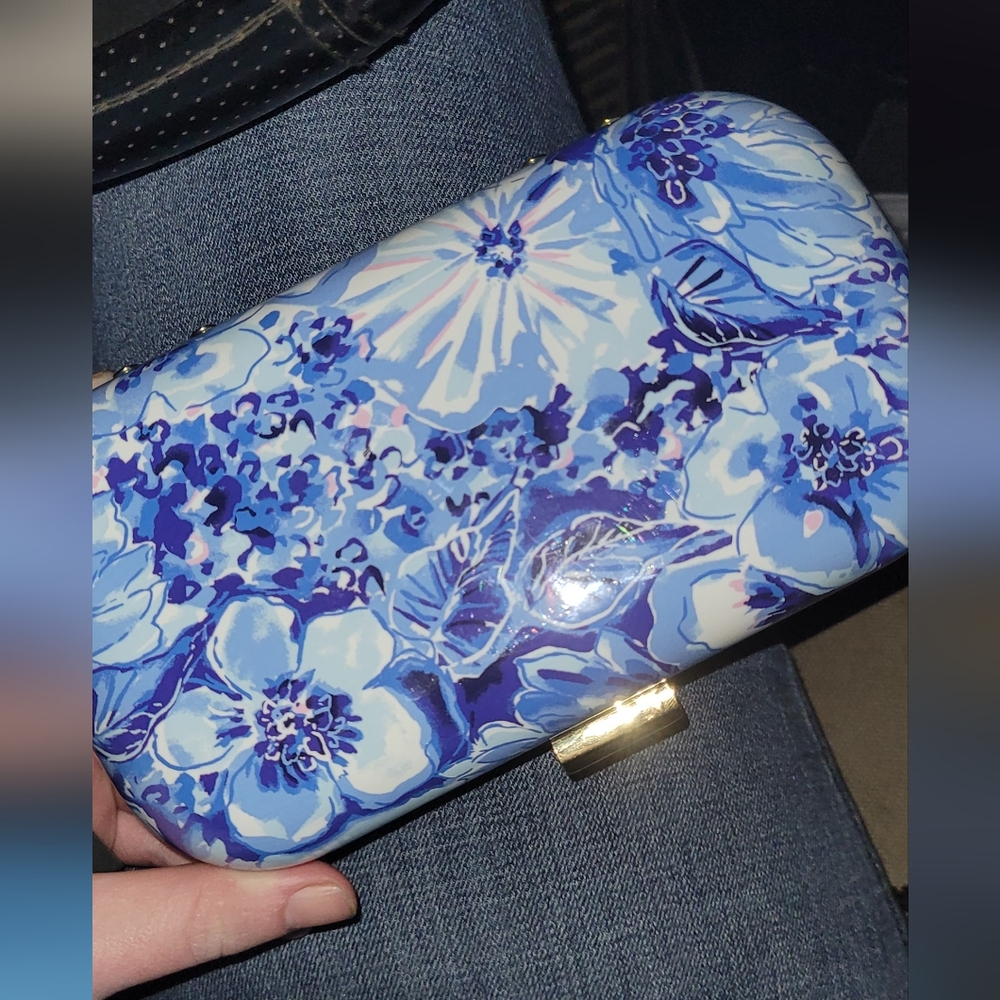 Lily Pulitzer Clutch